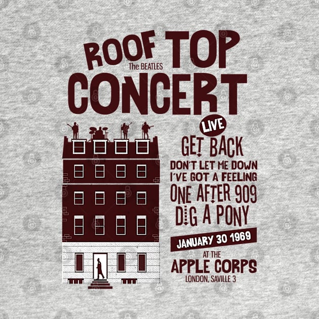 Roof top concert minimal by chillstudio